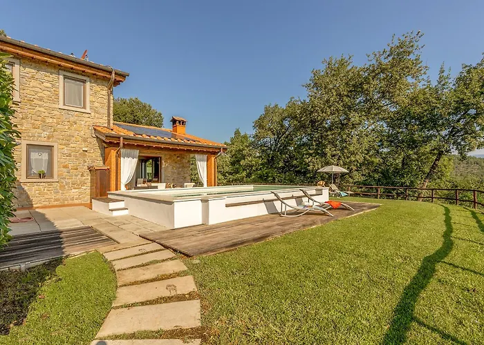 Tatil Evi Casa Vignacce Ortignano Raggiolo